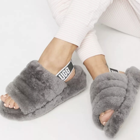 UGG Shoes - Ugg Fluff Yeah Slipper Size 7